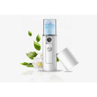China Mini Wireless Nano Facial Spray Humidifier Steamer Protable USB Rechargeable Fan cooler on sale