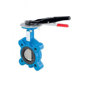 DN150 Fully Lugged Butterfly Valve AS4087 Class 16 Water Authority Approved