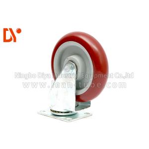 China Anti Static Industrial Caster Wheels 2 - 5 Inches For Logistic Pipe Tote Cart wholesale