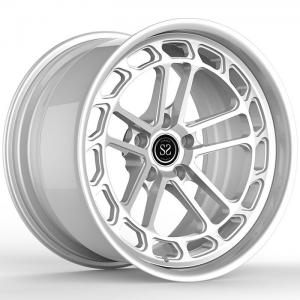 China 21 Inches Paint 2-Piece Forged Wheels For Audi Rs6 5x112 supplier