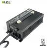 China ROHS 48 Volt 25 Amp Battery Charger With LCD Display Charging Status wholesale