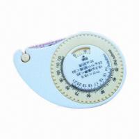 BMI tape measure, keep-fit tools, stomach shape, color printing tape