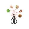 China LFGB 2CR13 Blade Sharp Multi Function Kitchen Scissors wholesale