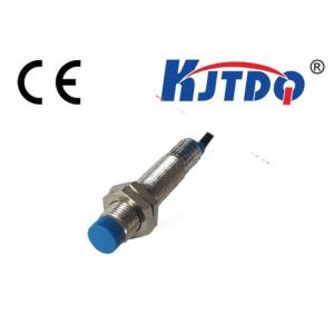 China Interruptor inductivo 2m m M8 del sensor del CE que detectan el transmisor inductivo con el indicador rojo del LED supplier