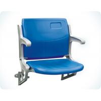 Blue Outdoor UV Resistant Foldable Stadium Seats Customized  Service