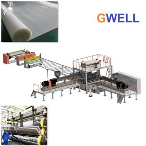 China EVA Waterproofing Sheet Making Machine Long Life And High Output on sale