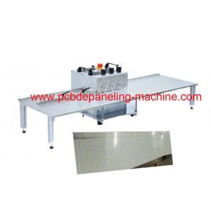 PCB Separator Machine For V Groove PCB Panel Depaneling With Six Blades