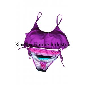 2016 mujeres del verano que el nuevo bikini atractivo caliente empuja el vendaje del bikiniTriangle del sujetador con relleno instalaron Swimsu