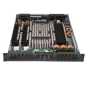 Audio Digital Power Amplifiers 4500w 1U PFC Function Equipped