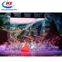 China Full Color P9 Stage Background LED Display Big Screen Waterproof For Concert on sale