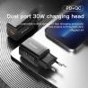China El procesador PD 3.0 QC3.0 30W PPS USB Tipo C Cargador de pared Adaptador de alimentación mini wholesale
