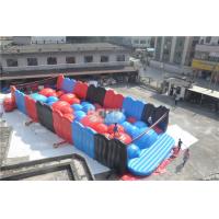 China Funny Large Inflatable Jump Around Obstacle Course 5k For Team Events Jumping Castle Inflate Combo on sale