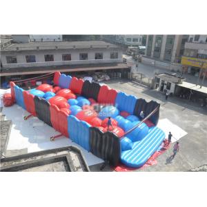 Funny Large Inflatable Jump Around Obstacle Course 5k For Team Events Jumping Castle Inflate Combo