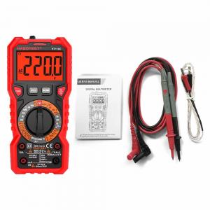 China analog multimeter specifications With probe to measure voltage Temperature Capacitance Resistance Hz supplier