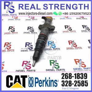 China For CAT C7 Engine Fuel Injector 268-1839 for Caterpillar Excavator 325D 329D 525C 535C 120K Fuel Injector 2681839 supplier