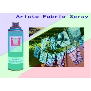 China 103.5ml Colors Fabric Spray Paint Alcohol Based No Toxic Virtually Odorless supplier