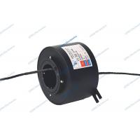 China Through Hole Slip Ring With IP65 RS485 Signal For Industry Application on sale