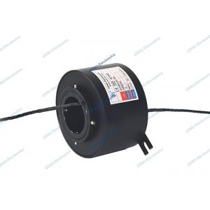 Through Hole Slip Ring With IP65 RS485 Signal For Industry Application