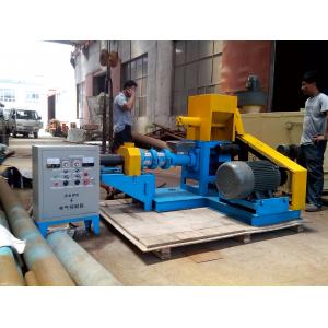 China 22KW  Floating Fish Feed Extruder Machine 1mm~6mm Output Size ISO supplier