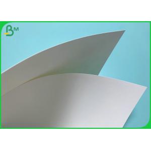 China 260gsm 280gsm 740mm Roll Cup Stock 1 Side PE Paper For Making Paper Cups supplier