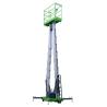 China Double Mast Mobile Vertical Lift Platform For 9m Platform Height wholesale