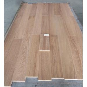 China Russian Oak Multi ply engineered hardwood flooring-smoked, white washed finishing supplier