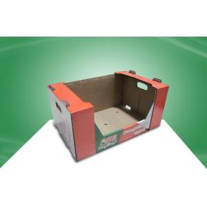 China Heavy Duty POS Cardboard PDQ Retail Display , PDQ Display Boxes supplier