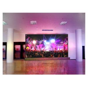 P8 Outdoor LED Displays 256 * 128mm 8mm Full Color Real Pixels For Advertising