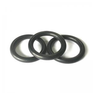 Weather Resistant Custom NBR EPDM Neoprene Rubber O Rings 65 - 80 Hardness