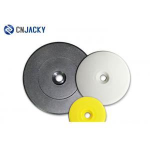 China 13.56Mhz Small UHF RFID Tag Access Control , Plastic NFC RFID Coin Tag 14443A 1K Chip supplier