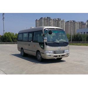 China Manual Transmission 10 Seater Minibus 19 Passenger Bus Diesel Front Rear Drive 6×2 supplier