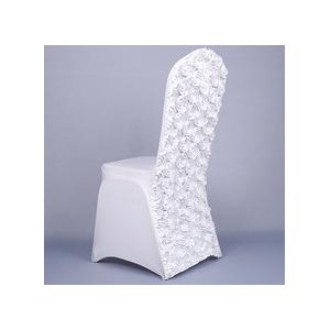 rose fabric  spandex chair cover