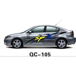 China Reflective Environment-friendly PVC Car Body Sticker QC-105E supplier