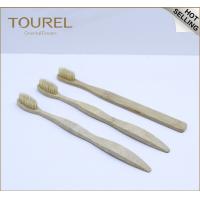 Bamboo Toothbrush with Bamboo Handle and Soft Bristles Export to India