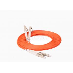 Good Repeatability LC LC Fiber Patch Cord , Single Mode OS2 Fiber Cable