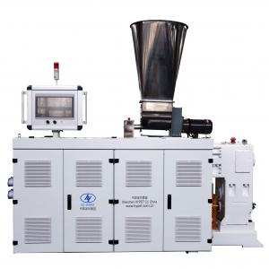 China 350kg/H PVC Pipe Extruder Siemens Motor Plastic Extruder Machine 65/132 supplier