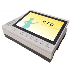 China Portable FHR Fetal Doppler Monitor For Pregnancy Baby Heartbeat Monitor supplier