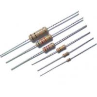 China Small 2W E24 22M Ohm Carbon Film Resistor / Thin Film Resistor For Electronic Ballasts on sale