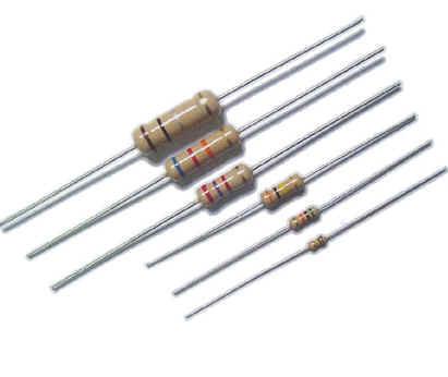 Small 2W E24 22M Ohm Carbon Film Resistor / Thin Film Resistor For Electronic