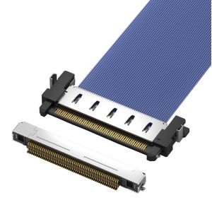 China conector do passo de 0.5mm para a transmissão diferencial do cabo do EDP de LVDS supplier