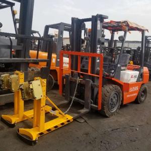 China Used Heli Forklift 3ton 3.5ton with Fork and Pocket for Sale supplier