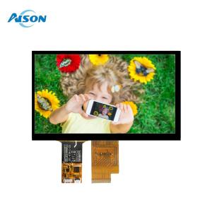 China 7 inch 1024x600 LVDS IPS TFT LCD Display USB I2C Interface Capacitive Touch Panel wholesale