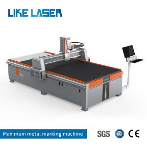Five Axis Linkage Movement Form Laser Engraving Machine for Elevator Door Decoration