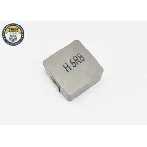 China индуктор обломока 6.8ух изготовленный на заказ СМД, защищаемый индуктор 6Р8 ТГ-С01 фольги меди дросселя прессформы supplier