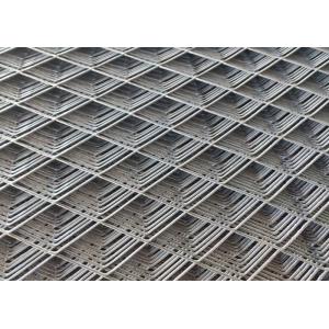L2440mm W1220mm Expanded Metal Mesh , Expanded Steel Diamond Mesh For Brick Reinforcement