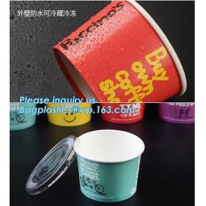 China summer icecream shop paper ice cream cup/container,7 oz ICEcream paper cup made in china,Biodegradable Cups Icecream Pap supplier