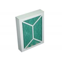 China Reusable Industrial Pleated Panel Filters , G2 - G4 High Efficiency Air Filters on sale