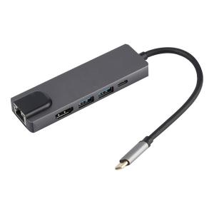 China Laptop Ultra Fast Gigabit Ethernet USB C Docking Station supplier