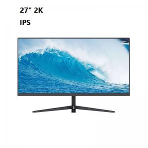 FCC 27 Inch LED Monitor Widescreen Frameless FHD Desktop Computer Monitor