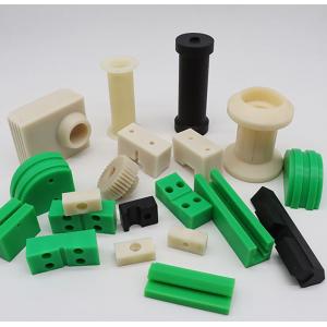 CNC Turning POM/Delrin/Acetal Plastic Parts CNC Machining Plastic Spare Parts